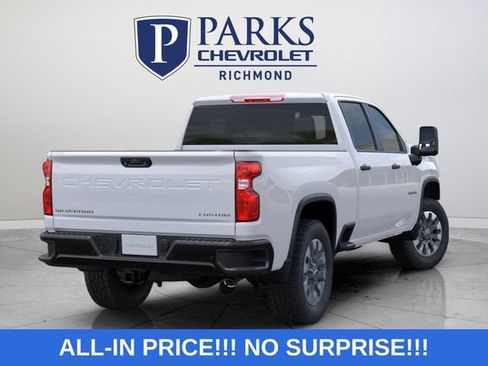 New 2026 Chevrolet Silverado 2500 Custom AWD/4WD image 7