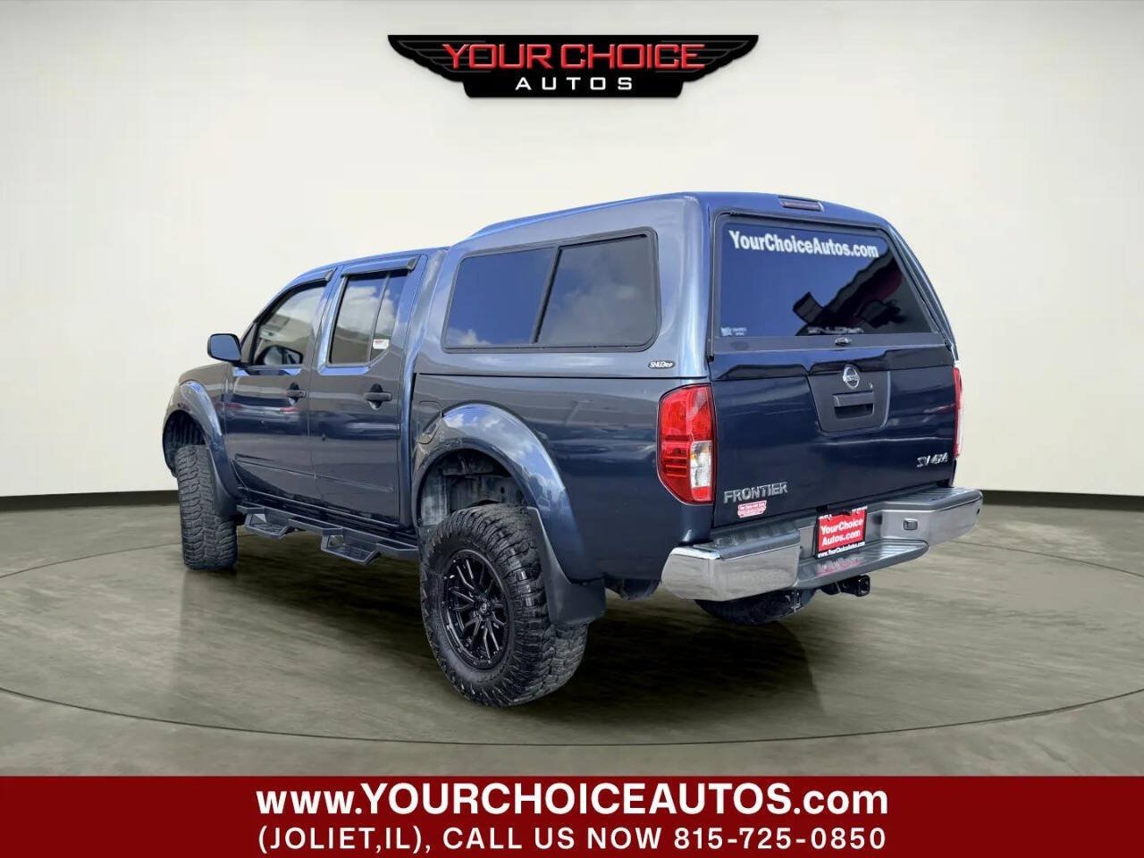 Used 2013 Nissan Frontier SV AWD/4WD image 3