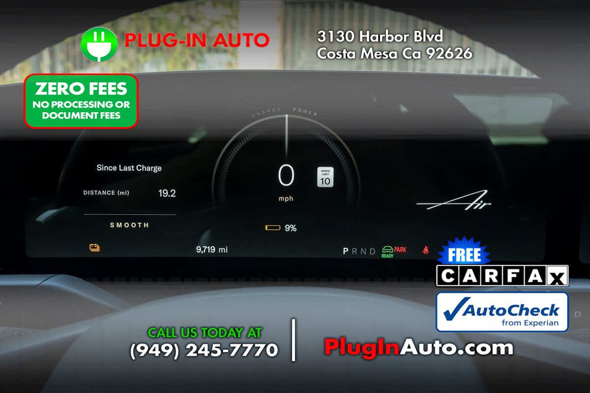 Used 2024 Lucid Air Pure RWD image 19