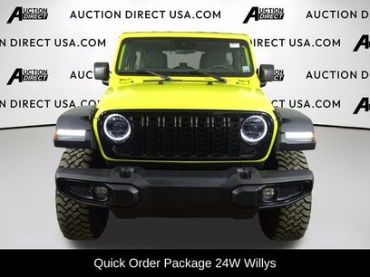 Used 2024 Jeep Wrangler Unlimited Sport