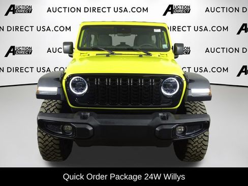 Used 2024 Jeep Wrangler Unlimited Sport AWD/4WD image 3