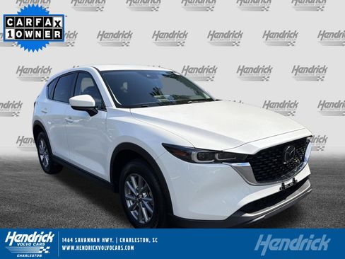 Used 2022 MAZDA CX-5 AWD 2.5 S w/ Select Package image 1