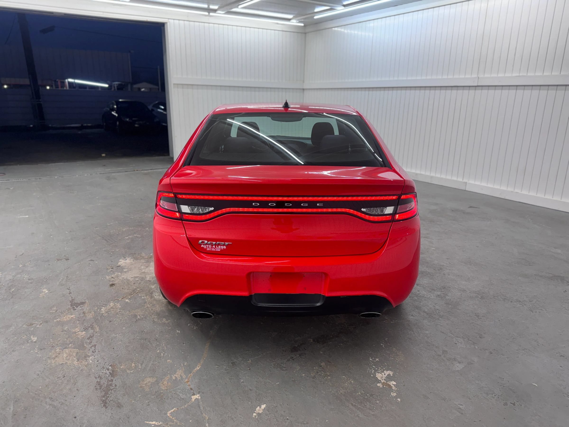 Used 2016 Dodge Dart SXT w/ Rallye Appearance Group FWD image 6