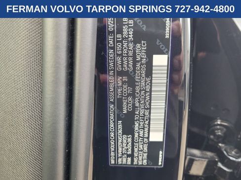 Used 2025 Volvo XC90 B5 Core w/ Climate Package image 23