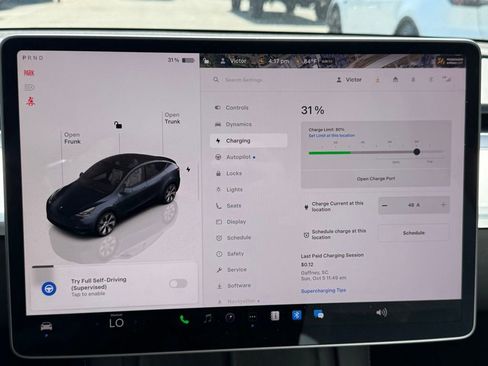Used 2024 Tesla Model Y Long Range AWD/4WD image 15