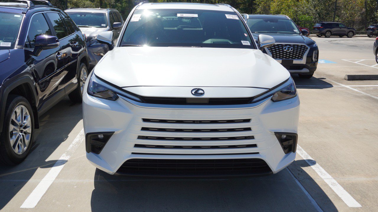 Certified 2025 Lexus TX 350 AWD w/ Technology Package image 2