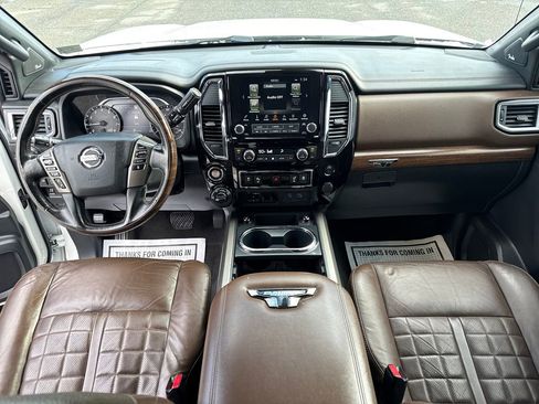 Used 2021 Nissan Titan Platinum Reserve w/ Off Road Protection Package image 13