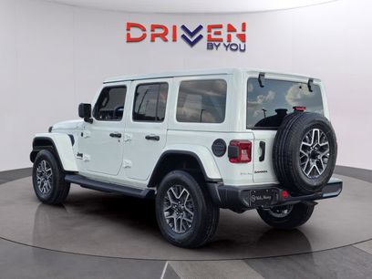 New 2026 Jeep Wrangler Unlimited Sahara