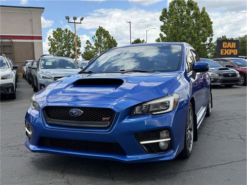 Used 2017 Subaru WRX STI Limited AWD/4WD image 30