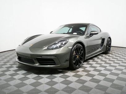 Certified 2024 Porsche 718 Cayman