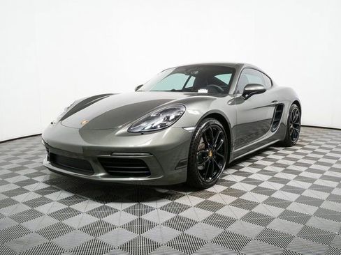 Certified 2024 Porsche 718 Cayman image 1