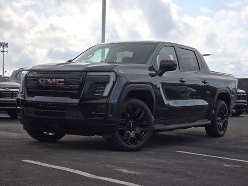 New 2026 GMC Sierra EV Elevation w/ LPO, Elevation Dark Package image 2