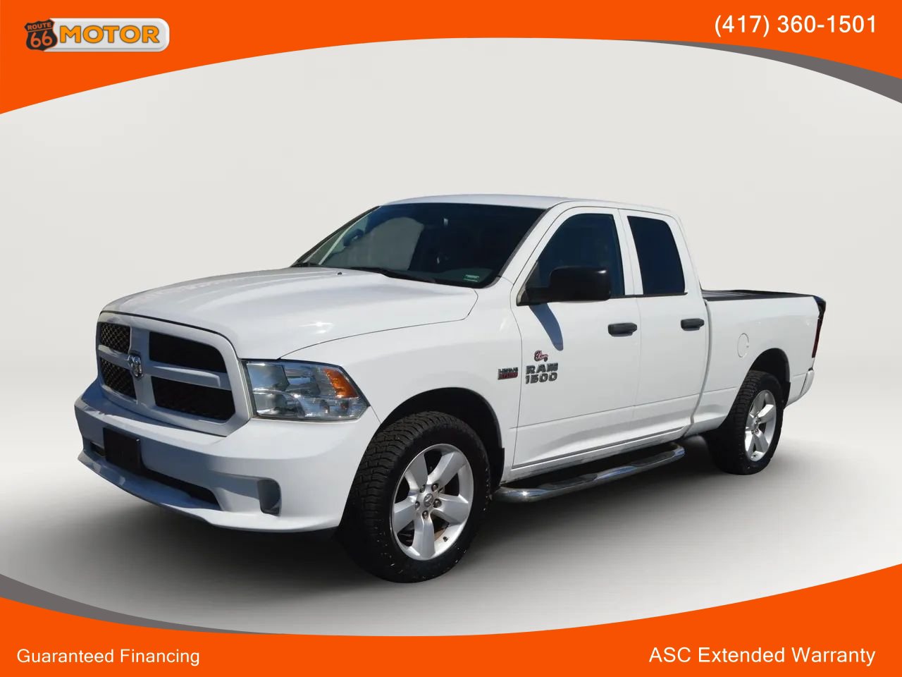 Used 2015 RAM 1500 Tradesman w/ Popular Equipment Group RWD image 1