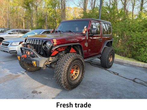 Used 2021 Jeep Wrangler Willys image 1