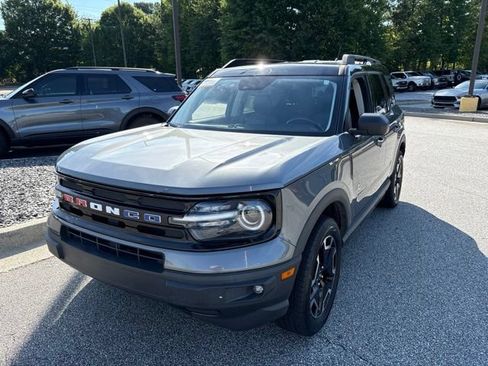 Certified 2021 Ford Bronco Sport Outer Banks AWD/4WD image 4