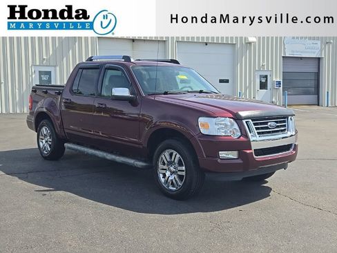 Used 2008 Ford Explorer Sport Trac Limited AWD/4WD image 1