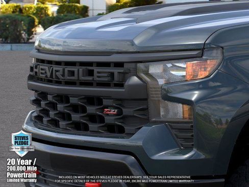 New 2026 Chevrolet Silverado 1500 Custom Trail Boss w/ LPO, Dark Essentials Package image 13