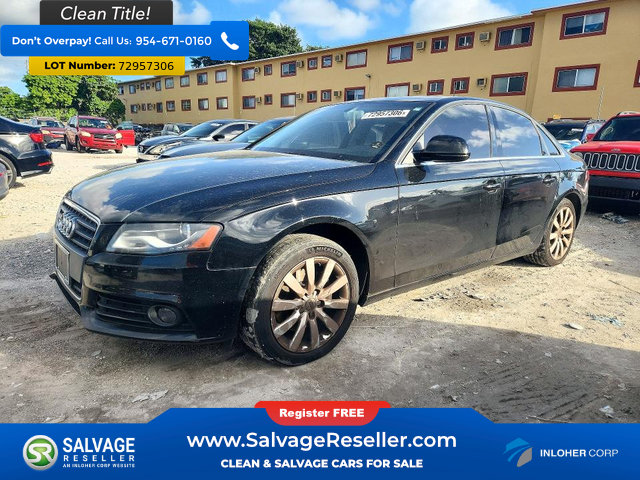 Used 2009 Audi A4 2.0T Premium Plus AWD/4WD image 1