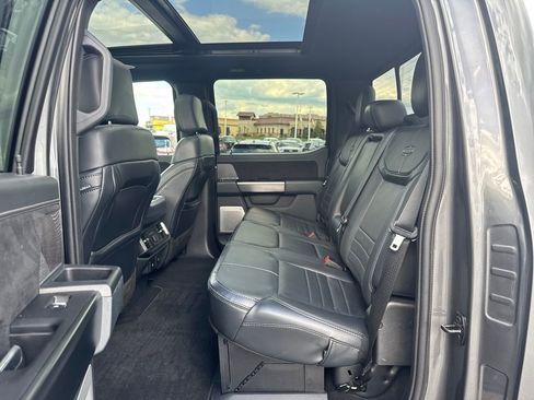 Used 2023 Ford F150 Platinum w/ Equipment Group 701A High AWD/4WD image 36