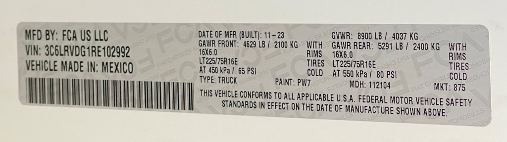 New 2024 RAM ProMaster 2500 w/ Safety Group FWD image 43