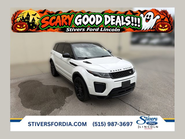 Used 2017 Land Rover Range Rover Evoque HSE Dynamic AWD/4WD 360° Tour
