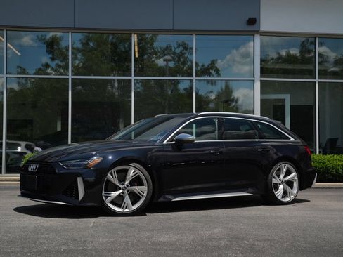 Used 2021 Audi RS 6 w/ Executive Package AWD/4WD image 1
