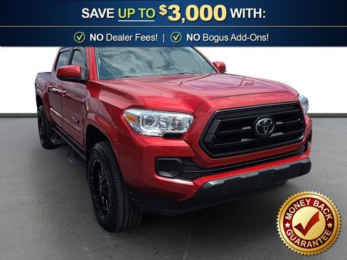 Used 2021 Toyota Tacoma SR w/ SR Convenience Package RWD image 11