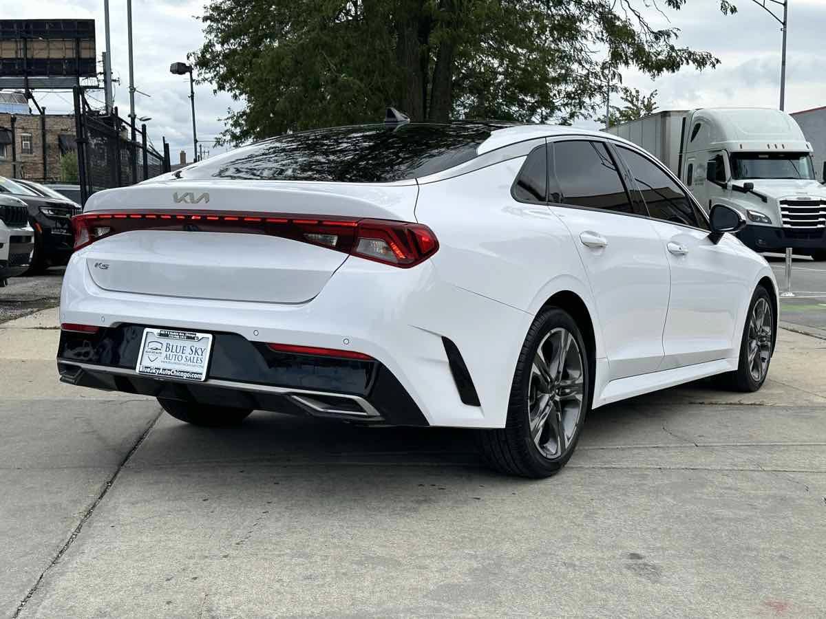 Used 2022 Kia K5 EX w/ EX Premium Package FWD image 5