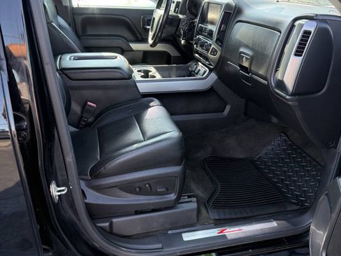 Used 2015 Chevrolet Silverado 1500 LTZ Z71 w/ Midnight Edition AWD/4WD image 17