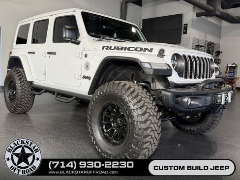 Used 2024 Jeep Wrangler Unlimited Rubicon 4xe AWD/4WD image 9