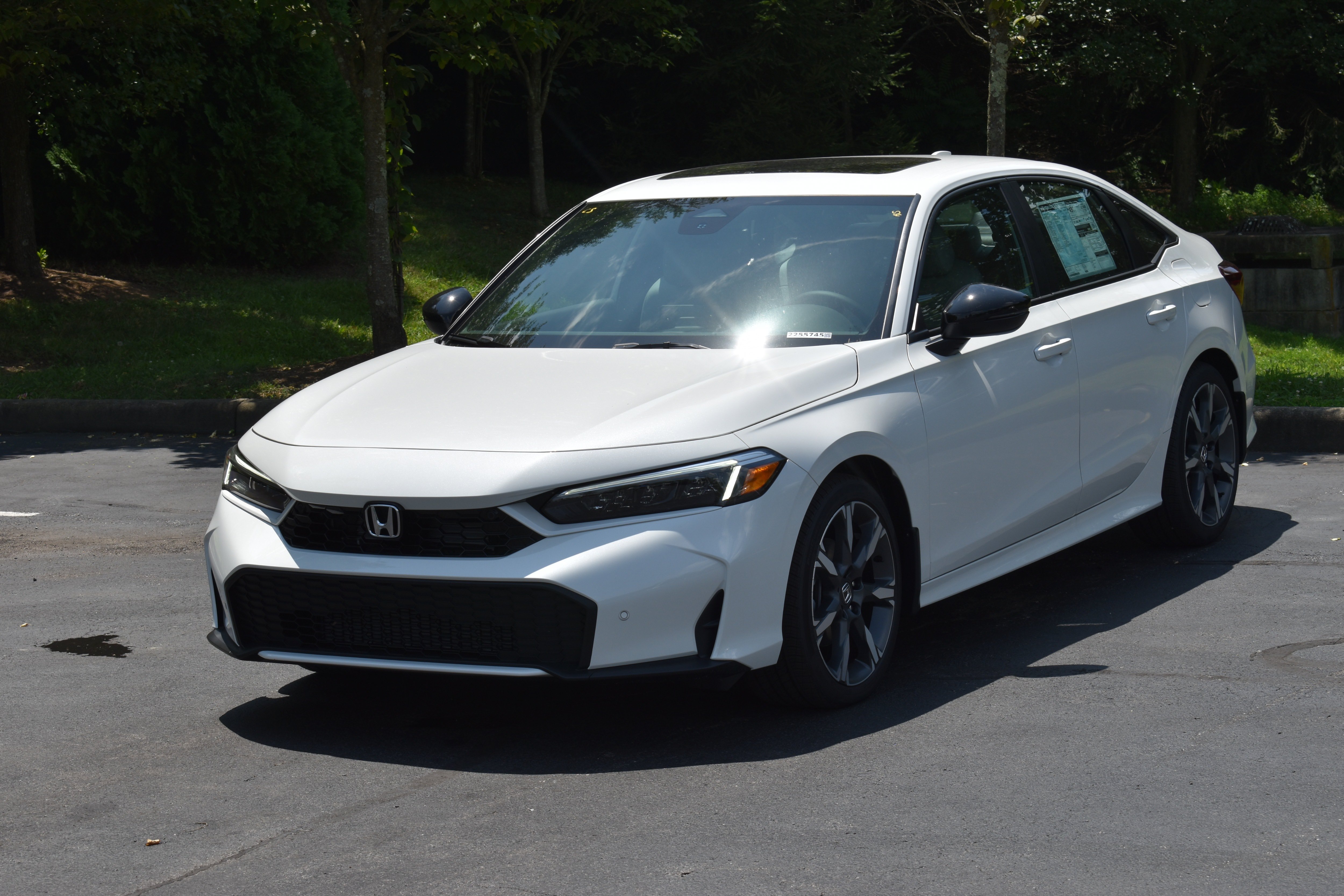 New 2026 Honda Civic Sport Touring image 3