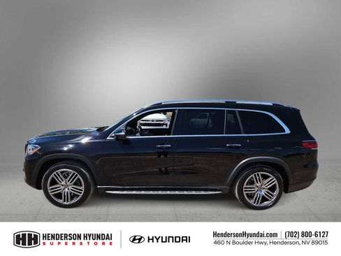 Used 2022 Mercedes-Benz GLS 450 4MATIC image 5