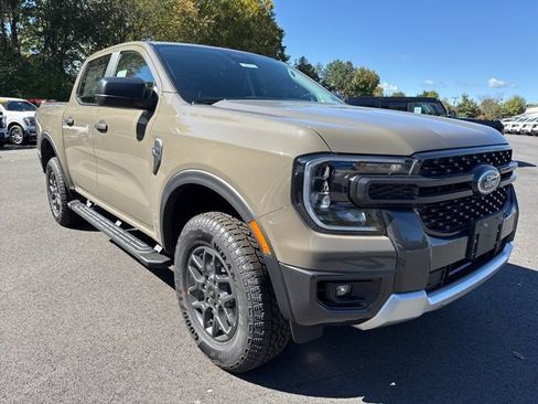 New 2025 Ford Ranger XLT w/ Equipment Group 301A High image 7
