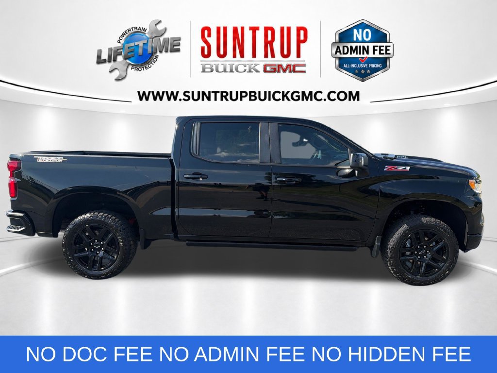 Used 2024 Chevrolet Silverado 1500 LT Trail Boss w/ LT Trail Boss Premium Package AWD/4WD image 7