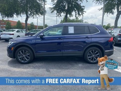 Used 2023 Volkswagen Tiguan SE FWD image 2