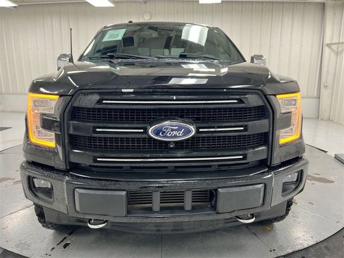 Used 2017 Ford F150 Platinum w/ Technology Package image 29
