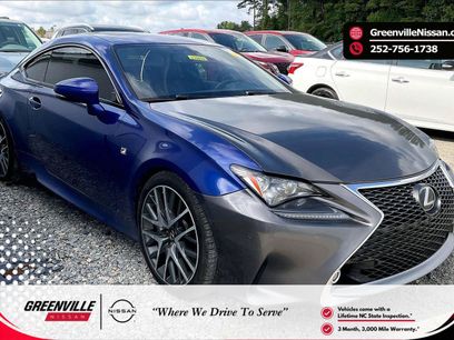 Used 2015 Lexus RC 350 AWD w/ Navigation System Package