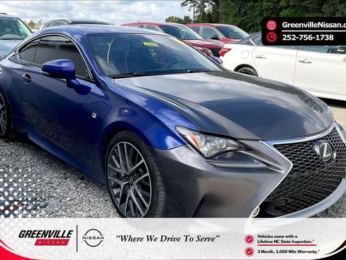 Used 2015 Lexus RC 350 AWD w/ Navigation System Package image 1
