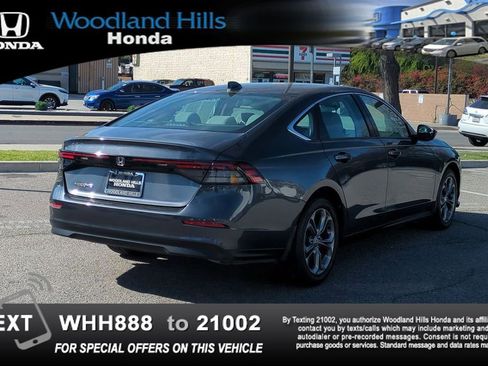Certified 2023 Honda Accord EX image 5