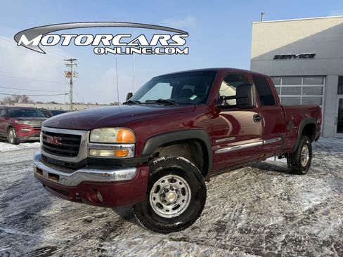 Used 2003 GMC Sierra 2500 SLE w/ Snow Plow Prep Package image 1