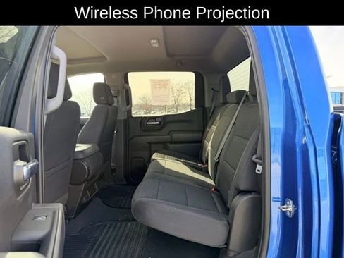 Used 2023 Chevrolet Silverado 1500 Custom Trail Boss w/ LPO, Dark Essentials Package image 9