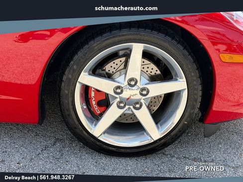 Used 2006 Chevrolet Corvette Convertible w/ Preferred Equipment Group RWD image 9