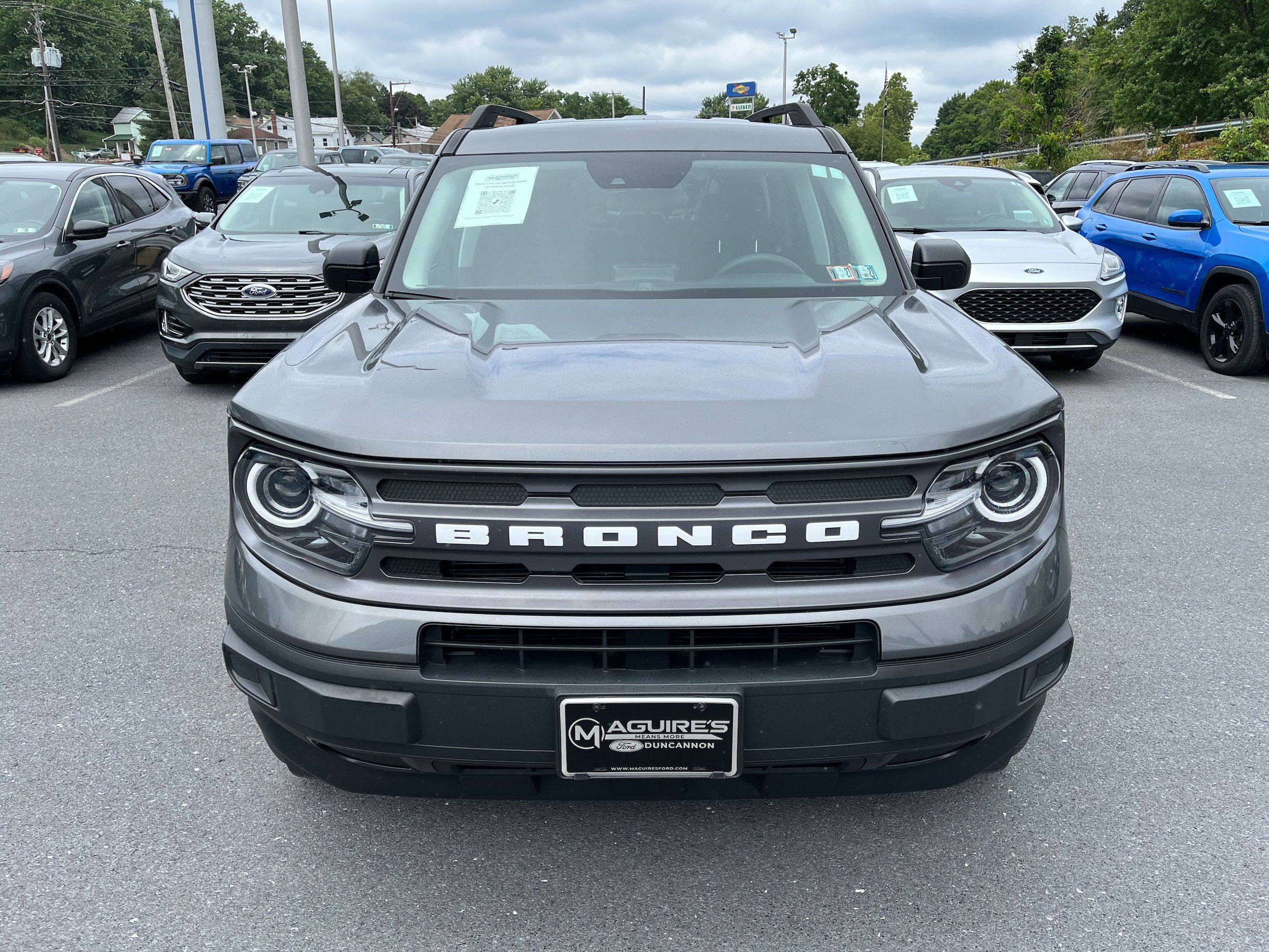 Certified 2023 Ford Bronco Sport Big Bend AWD/4WD image 3