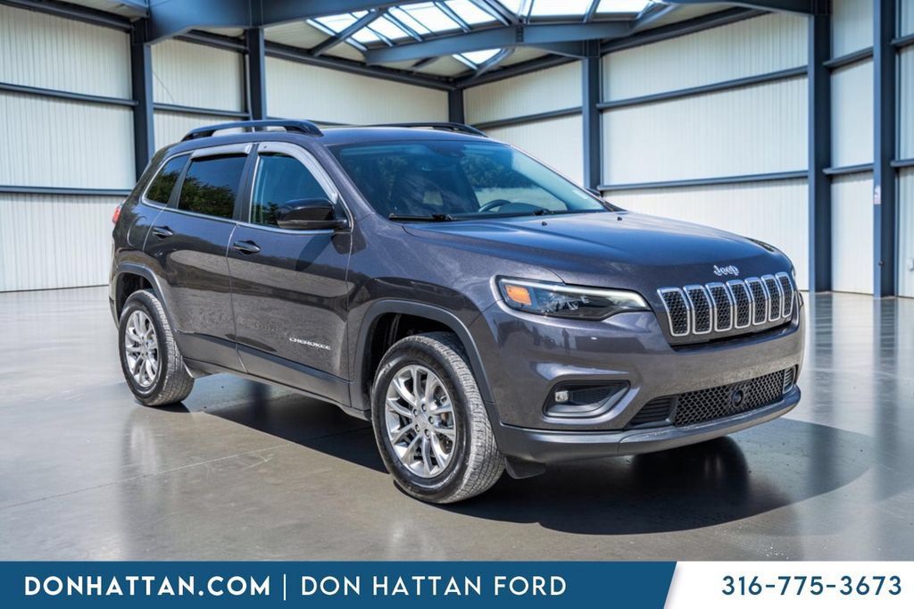 Used 2022 Jeep Cherokee Latitude Lux AWD/4WD image 28