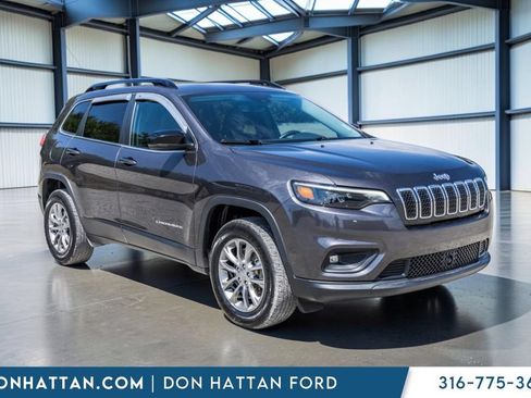 Used 2022 Jeep Cherokee Latitude Lux AWD/4WD image 28
