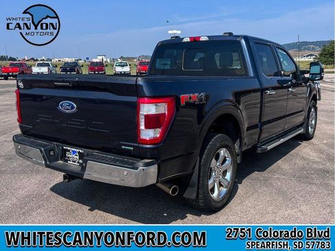 Certified 2022 Ford F150 Lariat image 8