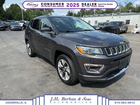 Used 2018 Jeep Compass Limited AWD/4WD image 1