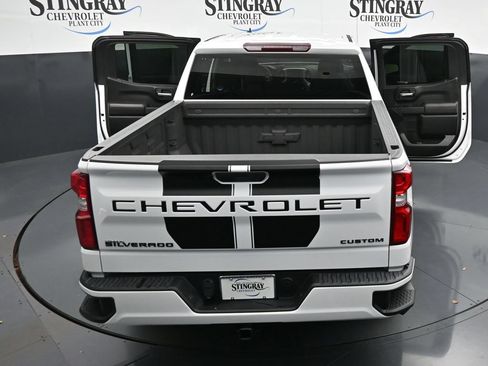 Certified 2022 Chevrolet Silverado 1500 Custom w/ Rally Edition RWD image 35