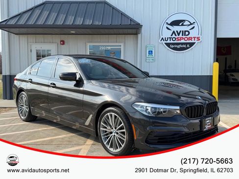 Used 2020 BMW 540i xDrive w/ Premium Package image 1