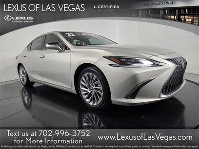 Certified 2022 Lexus ES 300h w/ Luxury Package